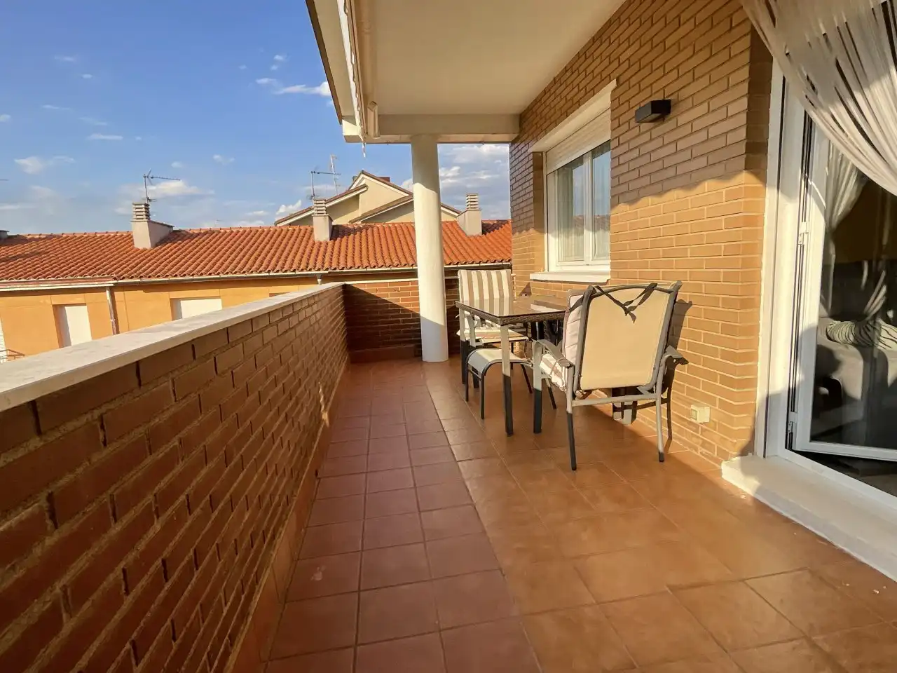 Terrace of Flat for sale in Alesanco  with Heating, Terrace and Furnished