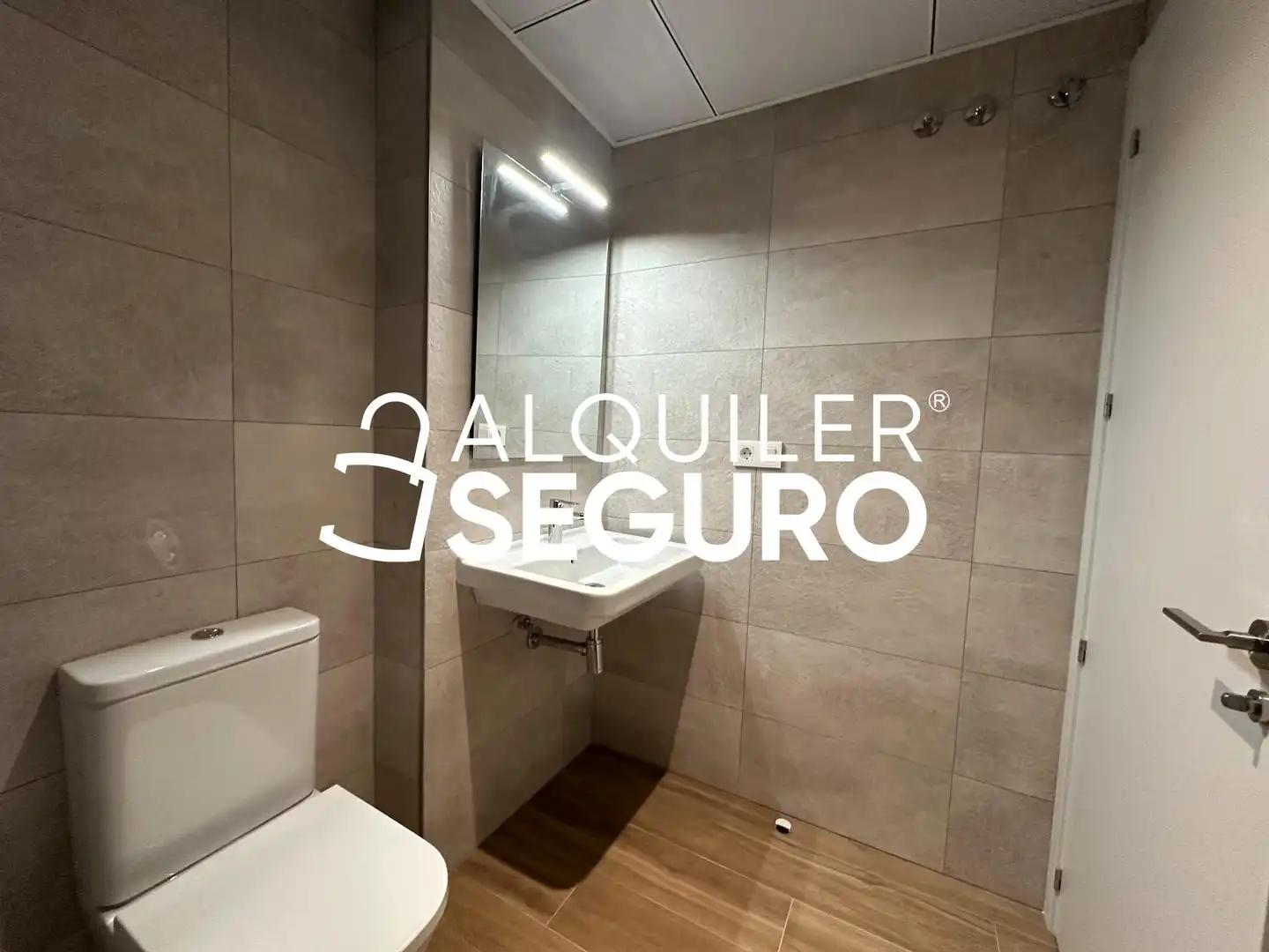 Bathroom of Flat for rent in Quart de Poblet  with Air Conditioner, Heating and Terrace