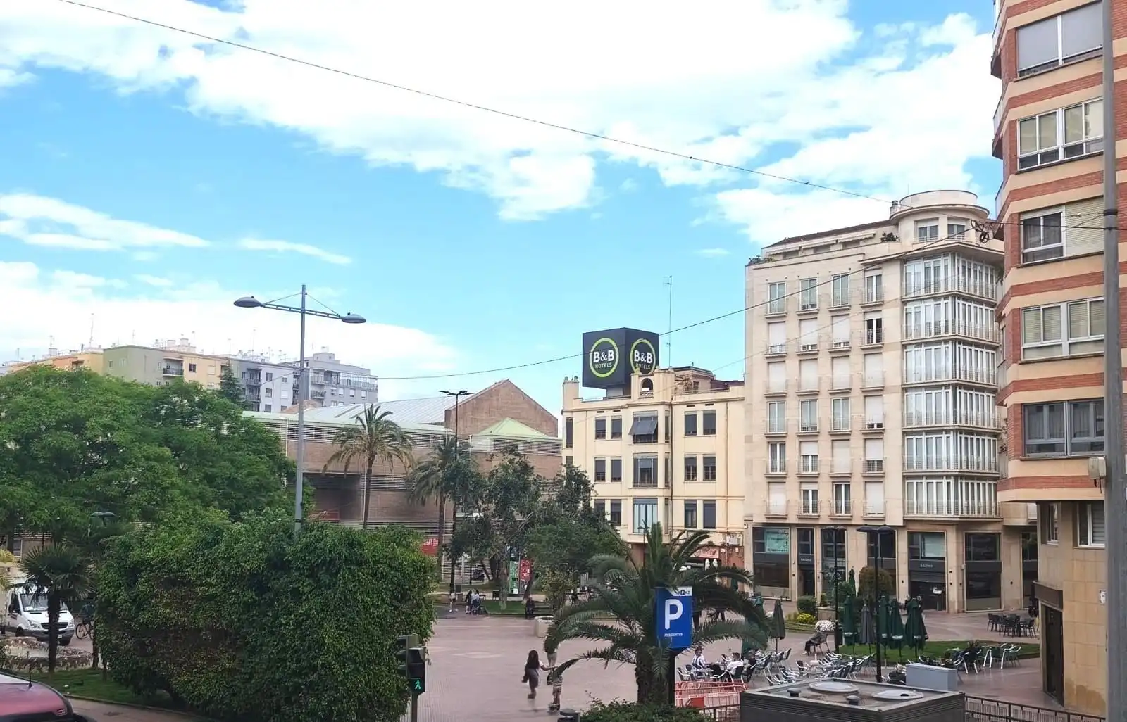Exterior view of Flat for sale in Castellón de la Plana / Castelló de la Plana  with Terrace and Balcony