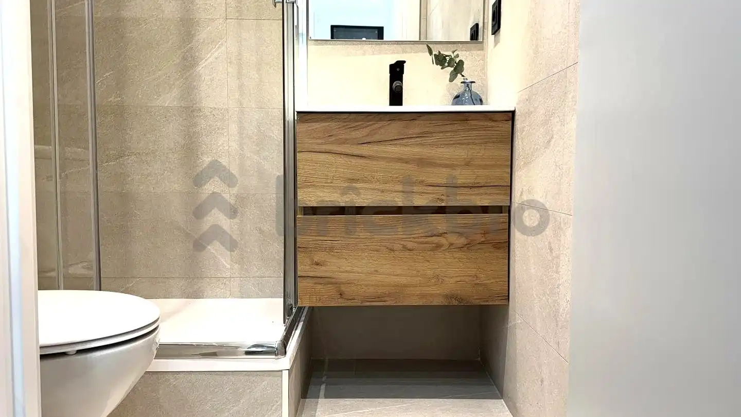 Badezimmer von Geschaftsraum zum Verkauf in Barcelona