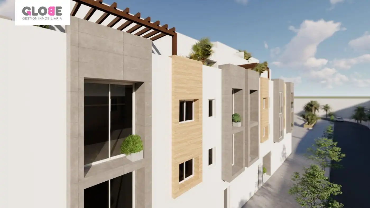 Exterior view of Flat for sale in Loja  with Air Conditioner and Balcony