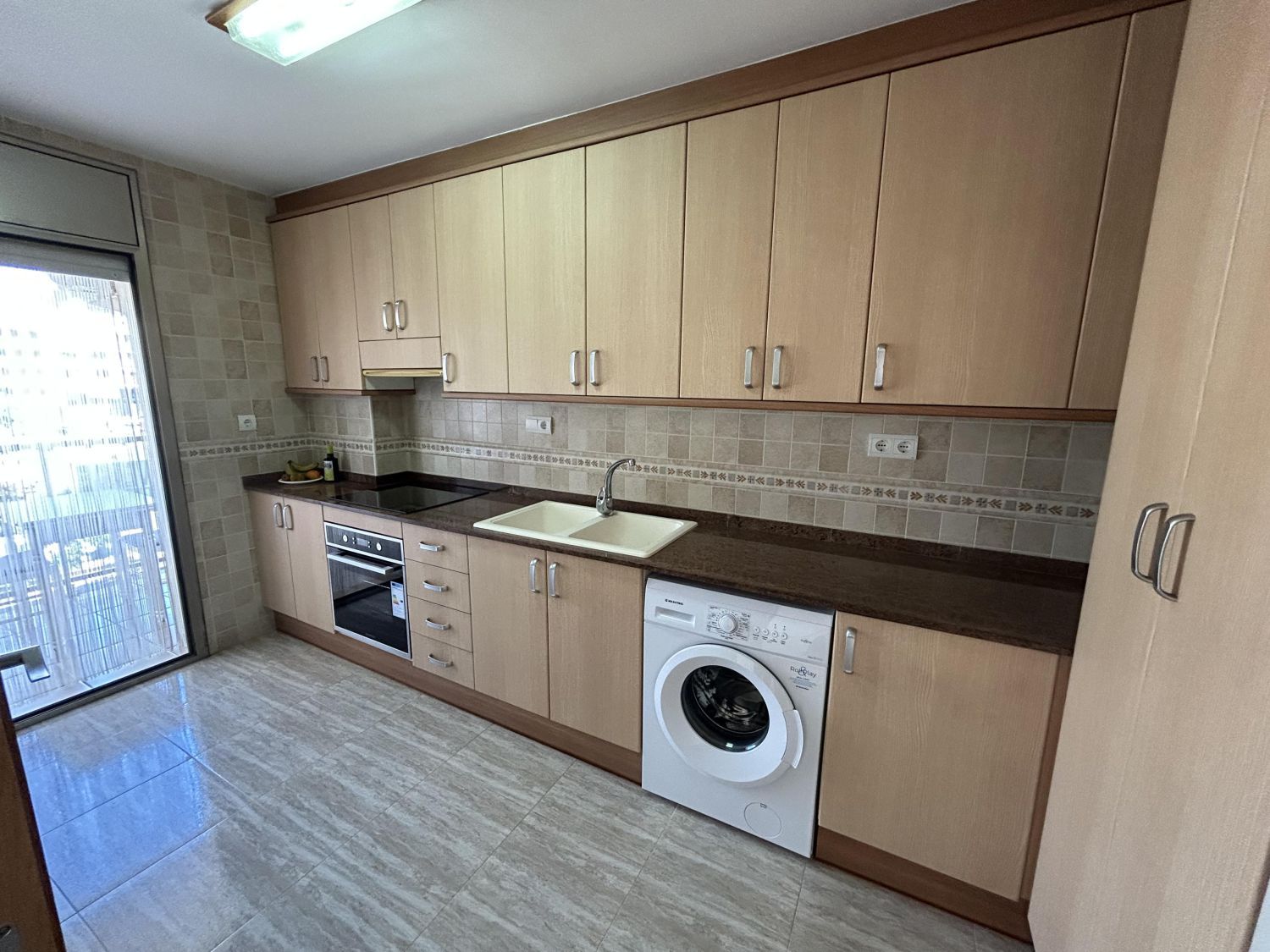 Cuina de Apartament en venda en Sant Carles de la Ràpita amb Aire condicionat, Calefacció i Terrassa