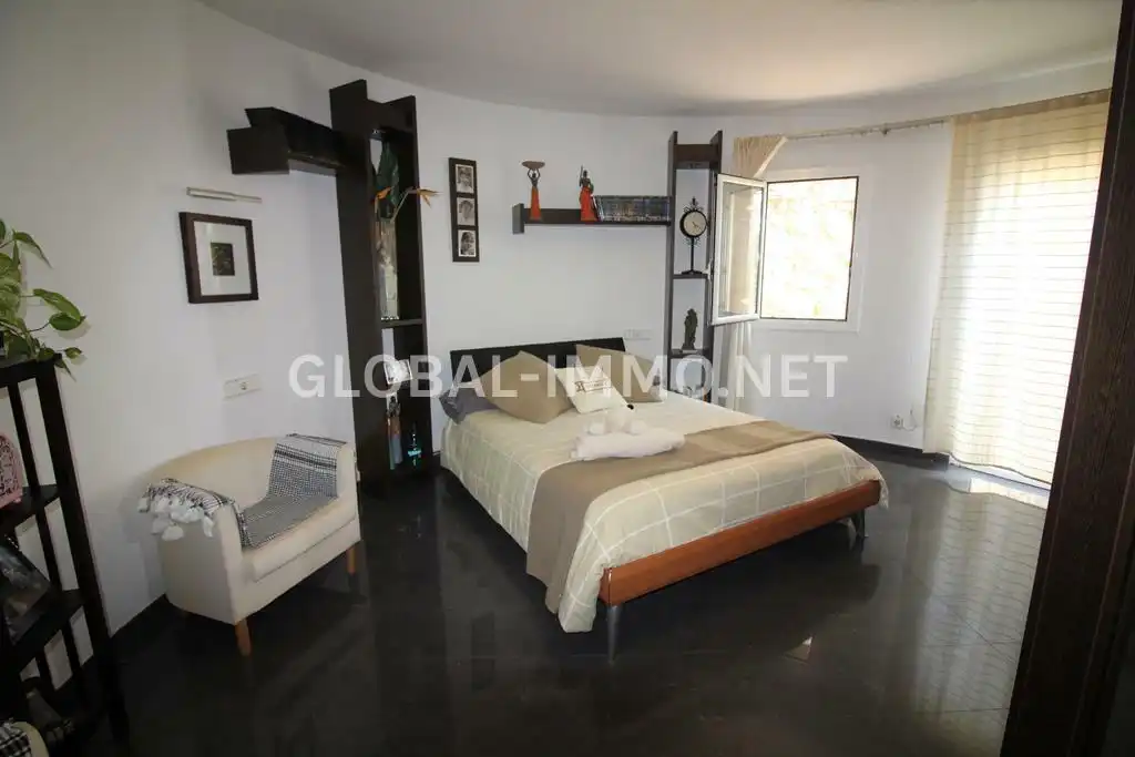 Dormitori de Casa o xalet en venda en Roses amb Aire condicionat, Calefacció i Jardí privat