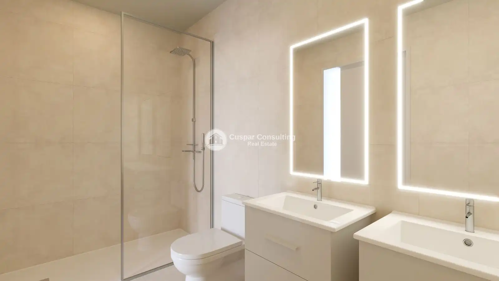 Baño de Apartamento en venta en Torre-Pacheco con Calefacción, Terraza y Trastero