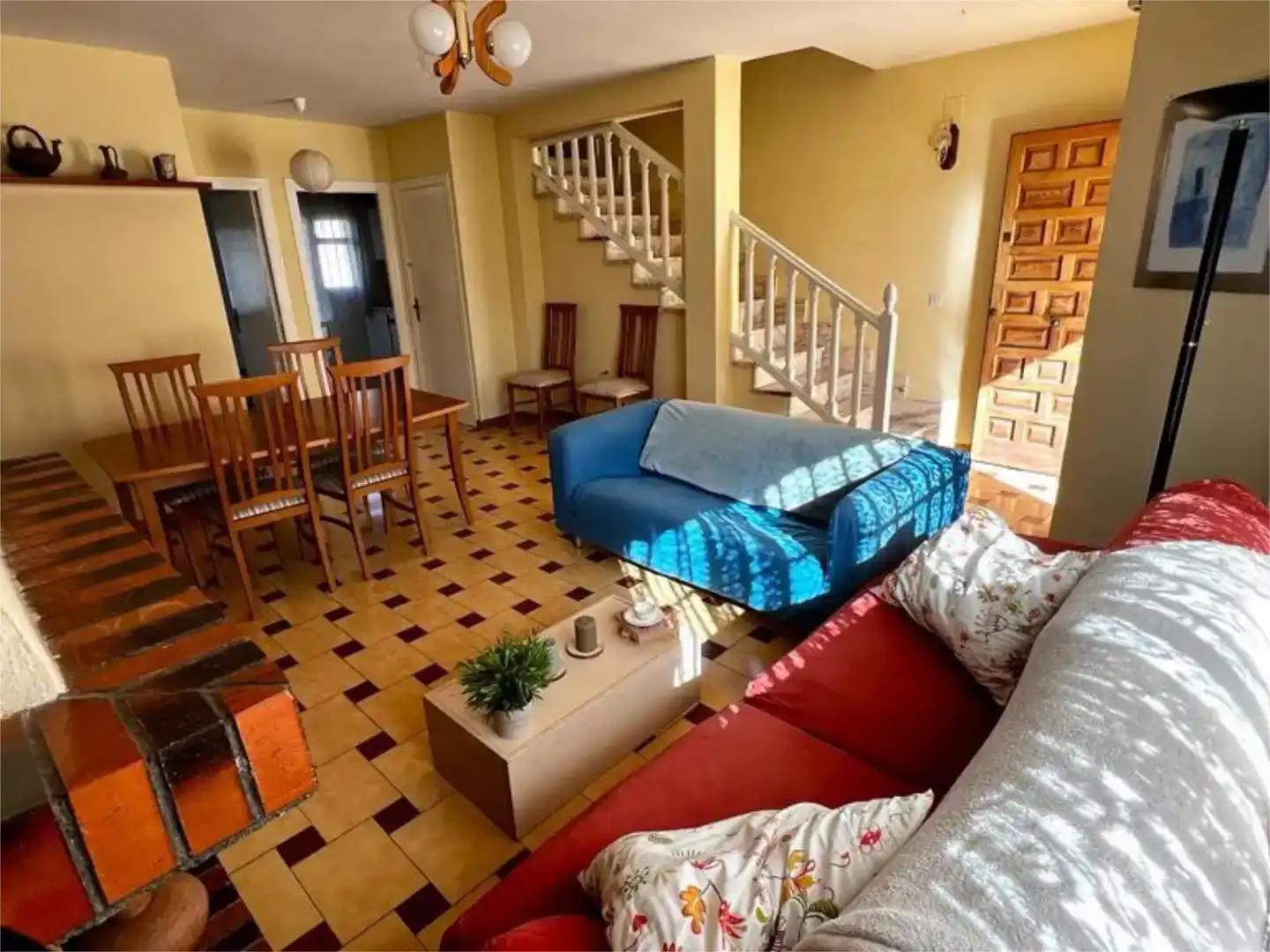 Sala d'estar de Pis en venda en Sotillo de la Adrada