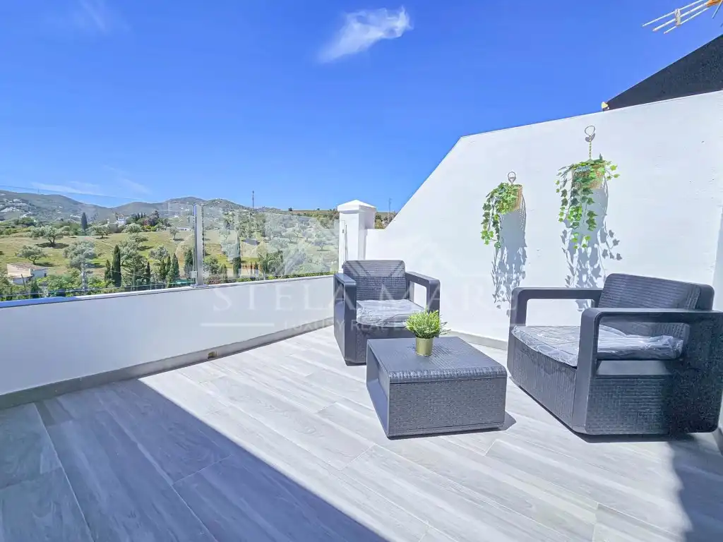 Terraza de Casa adosada en venta en Nerja con Aire acondicionado, Terraza y Amueblado
