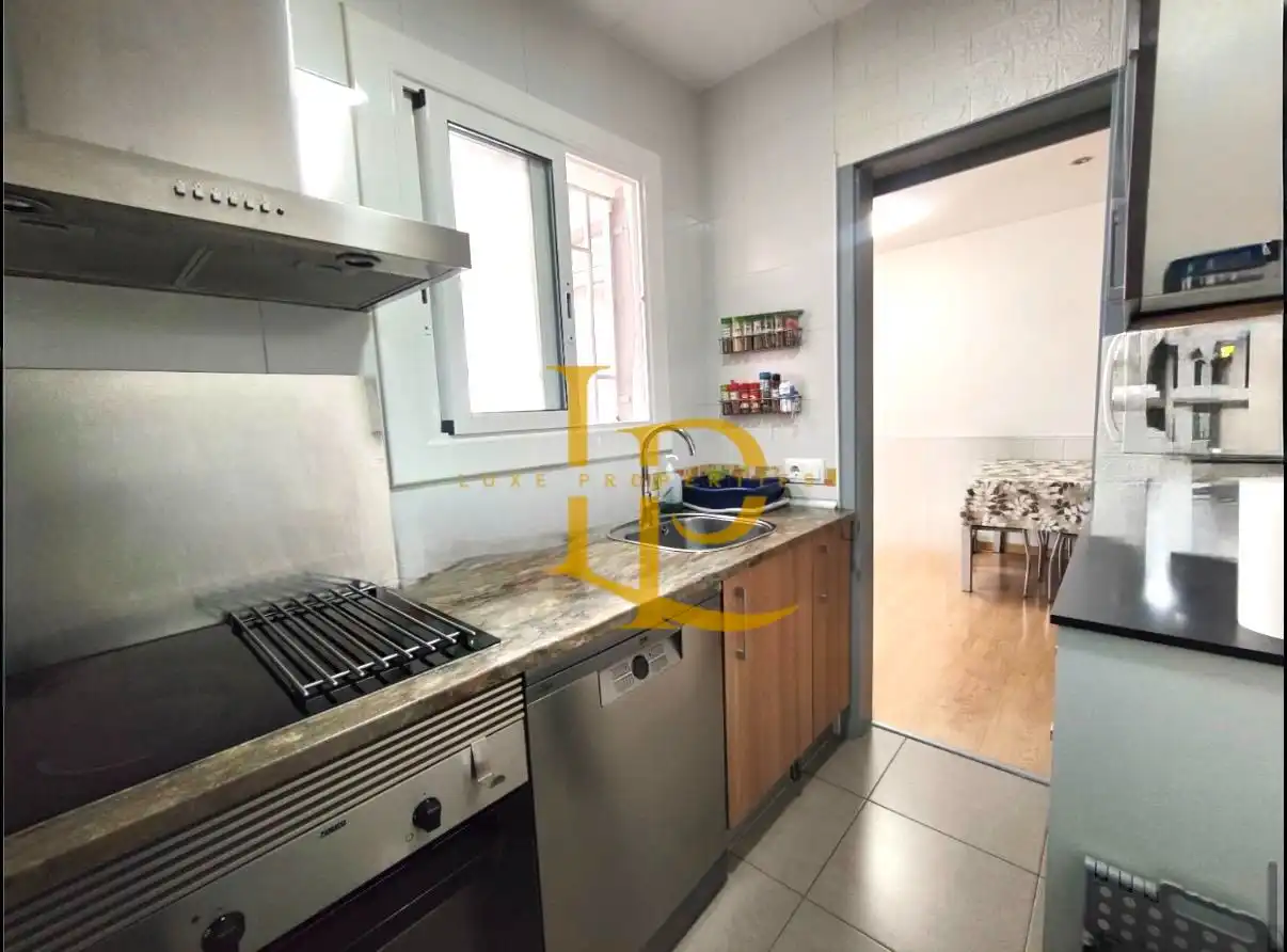 Cuina de Casa o xalet en venda en Sabadell amb Aire condicionat, Parquet i Terrassa