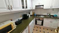 Kitchen of Flat for sale in  Madrid Capital  with Heating, Terrace and Storage room