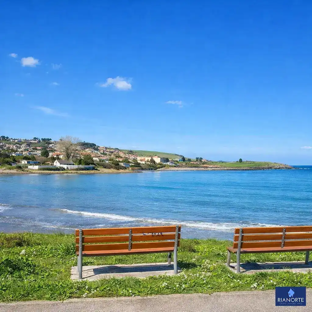Vista exterior de Casa o chalet en venta en Gozón con Calefacción, Jardín privado y Terraza