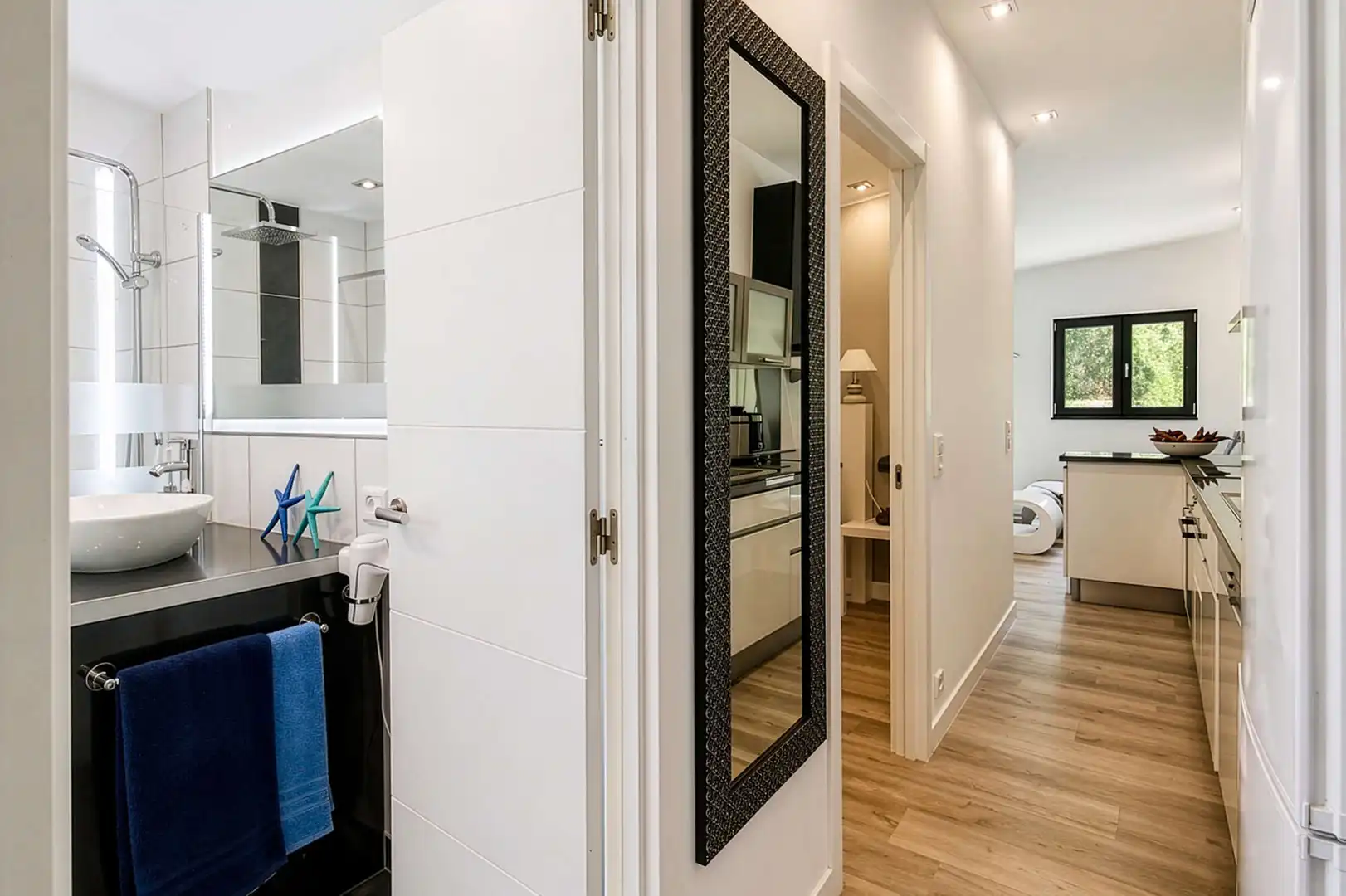 Baño de Finca rústica en venta en Sineu con Aire acondicionado, Terraza y Amueblado