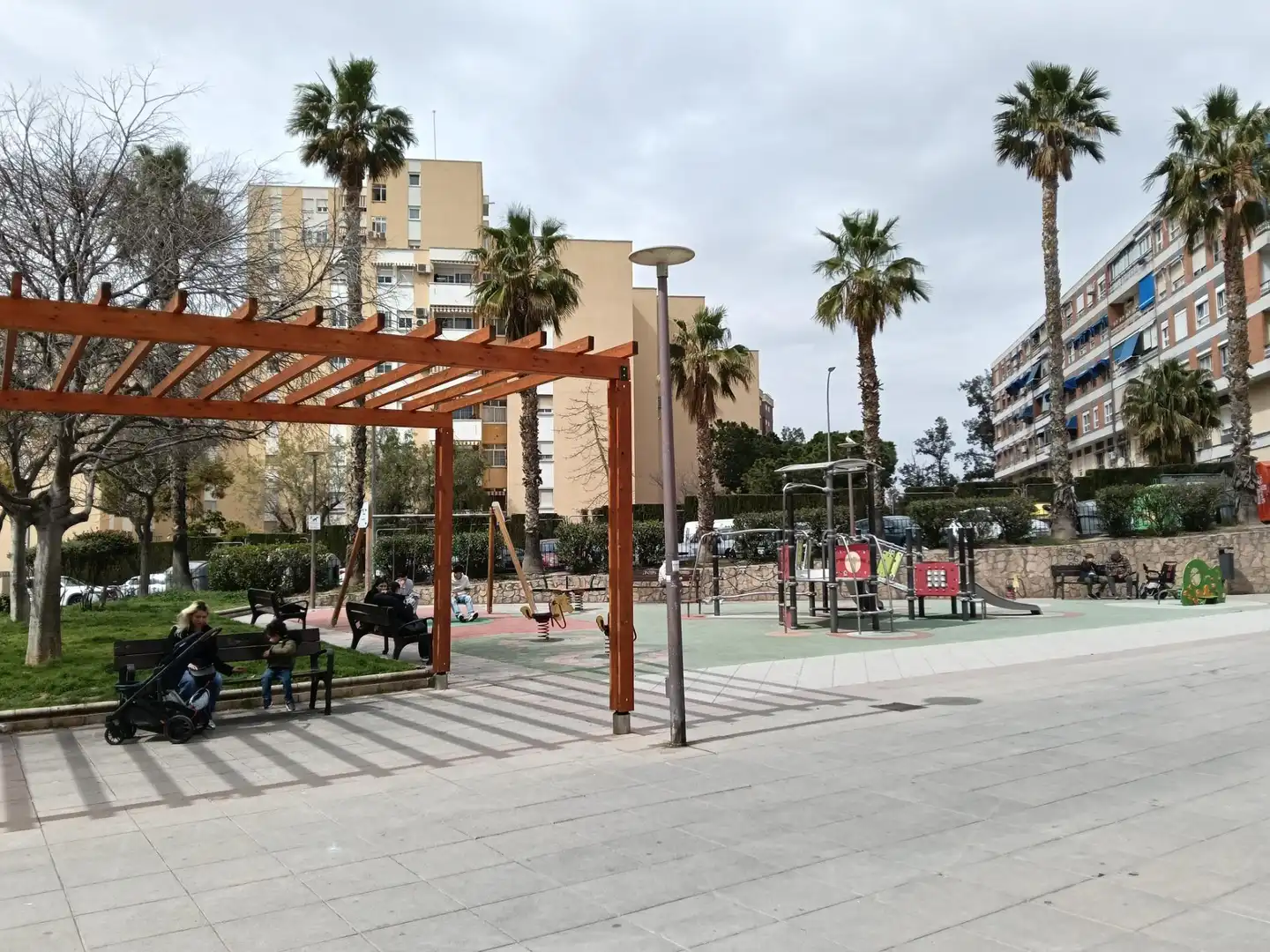 Aparcament de Pis en venda en Alicante / Alacant amb Aire condicionat, Terrassa i Moblat