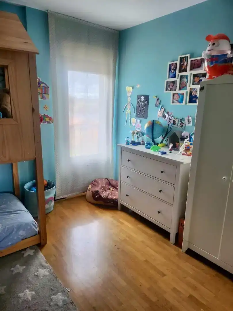 Habitación de Casa o chalet en venta en Valverde de la Virgen con Balcón