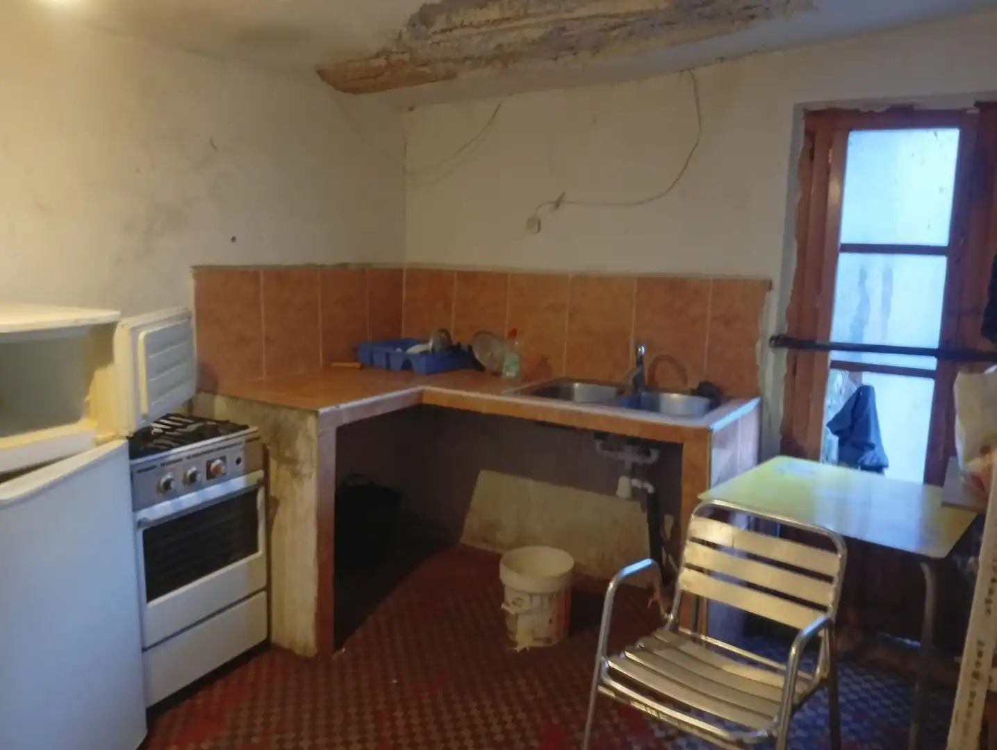 Cocina de Casa o chalet en venta en Sotillo de la Ribera con Jardín privado