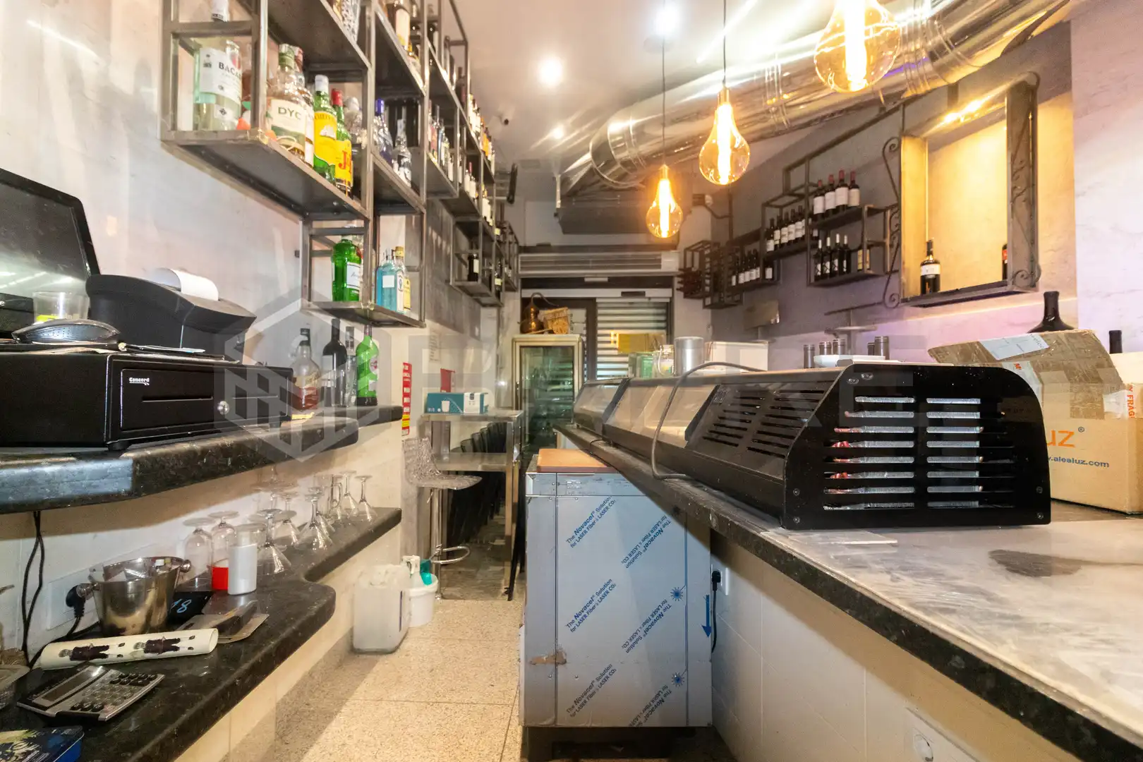 Cuina de Local de lloguer en Madrid