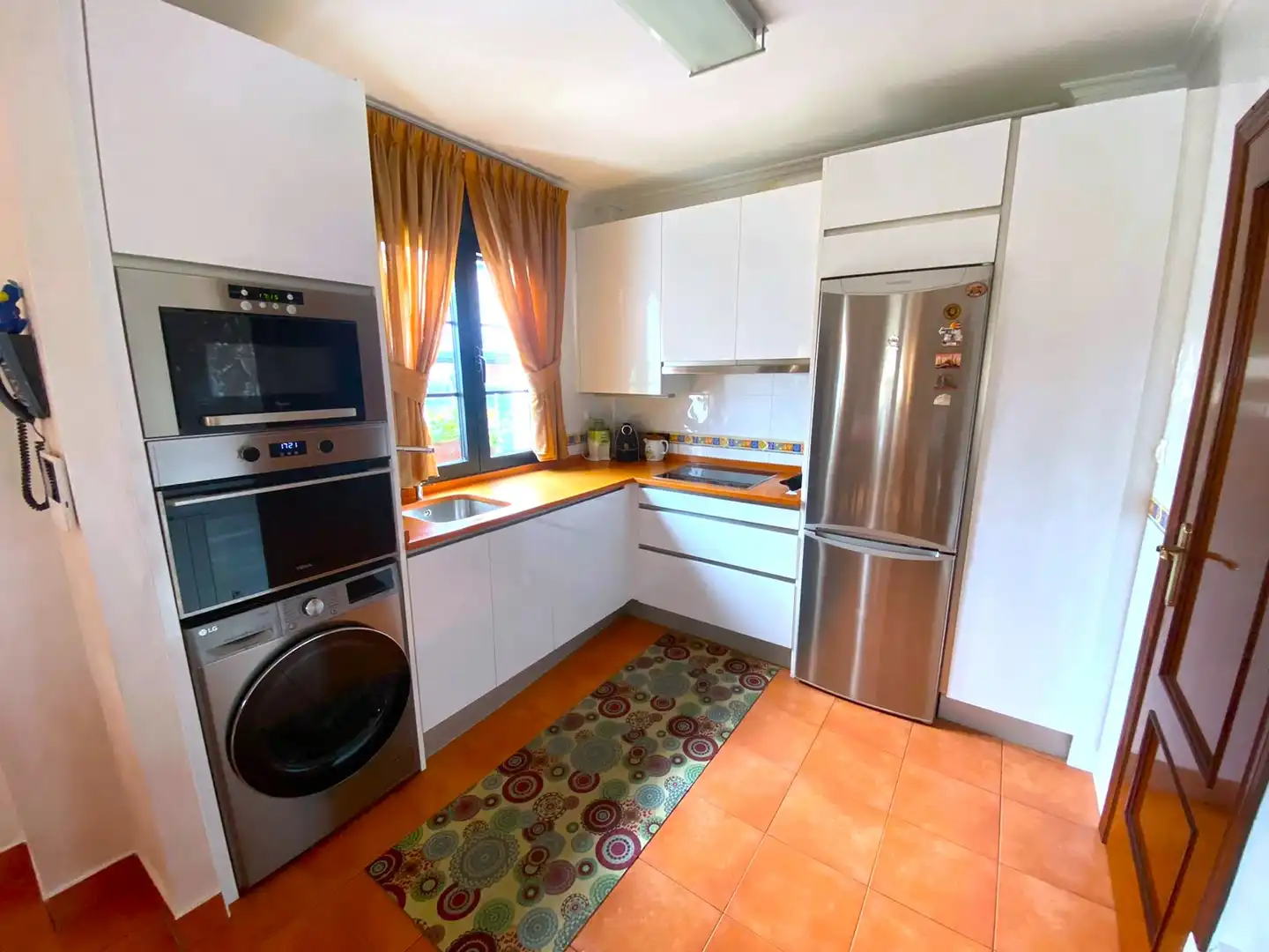 Kitchen of Houses for sale in Castro-Urdiales  with Heating, Private garden and Parquet flooring