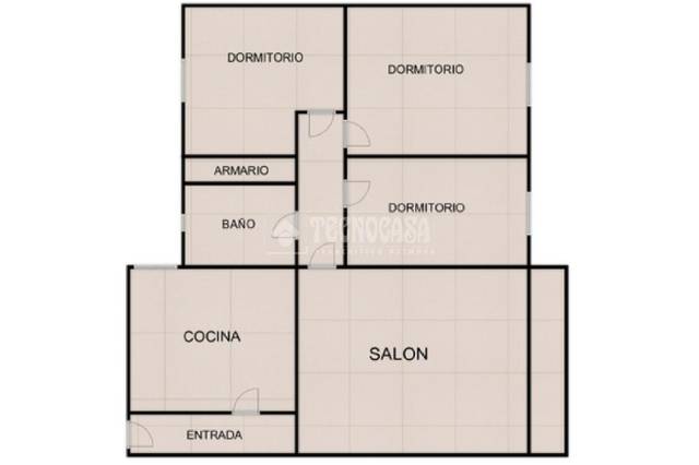 Piso en Venta en La Luz - El Torcal