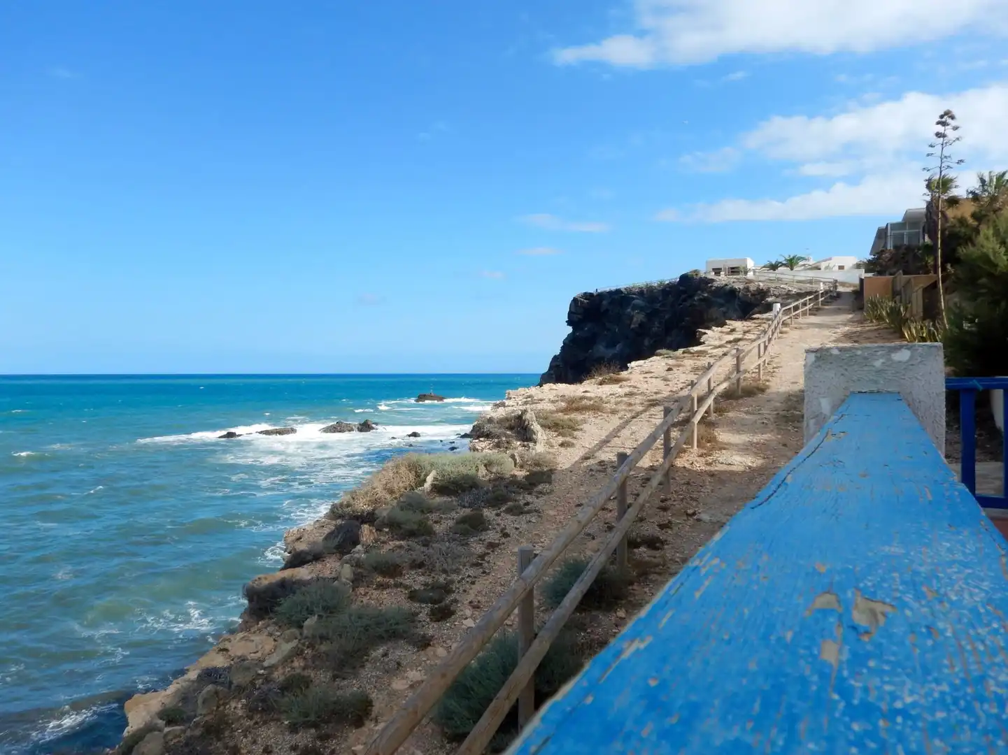 Vista exterior de Casa o chalet en venta en Cartagena con Jardín privado y Terraza