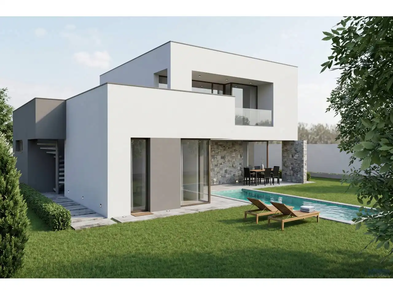 Chalet con piscina en venta en Calle Carrer Camí del Mas Jofre 11, imagen 4