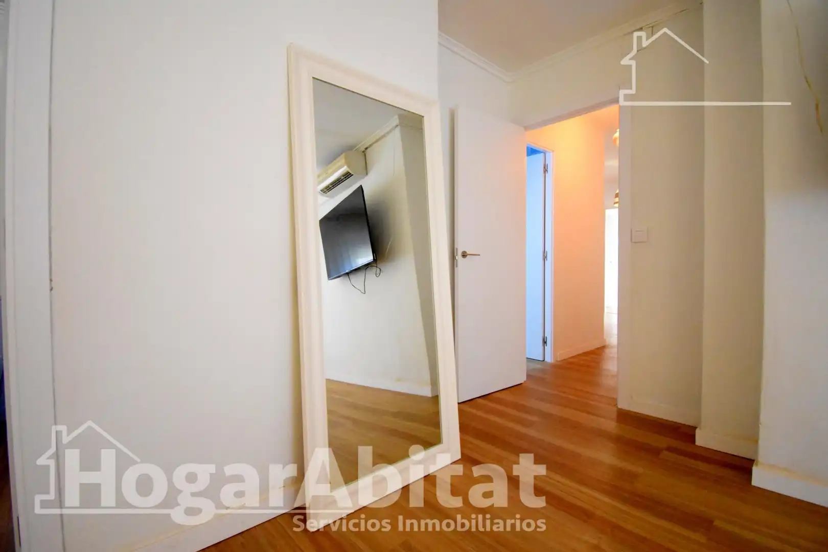Bedroom of Flat for sale in Beniarbeig  with Air Conditioner, Heating and Parquet flooring
