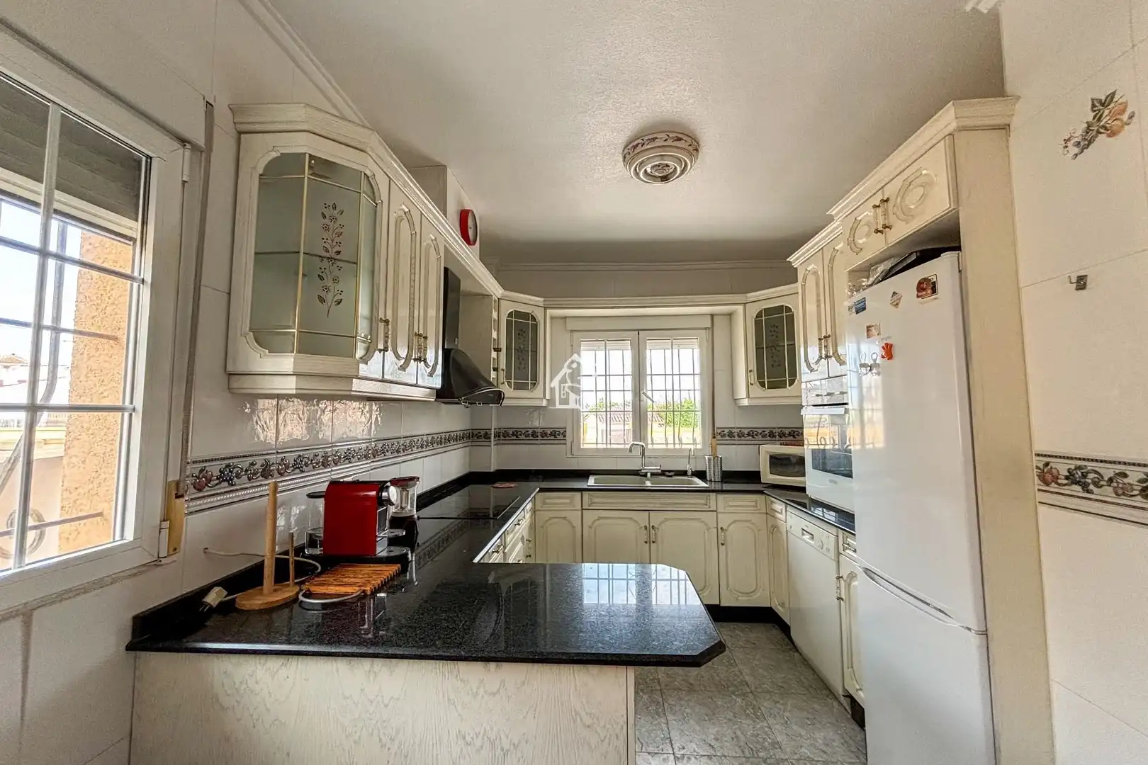 Cocina de Casa o chalet de alquiler en Rojales con Jardín privado, Terraza y Trastero