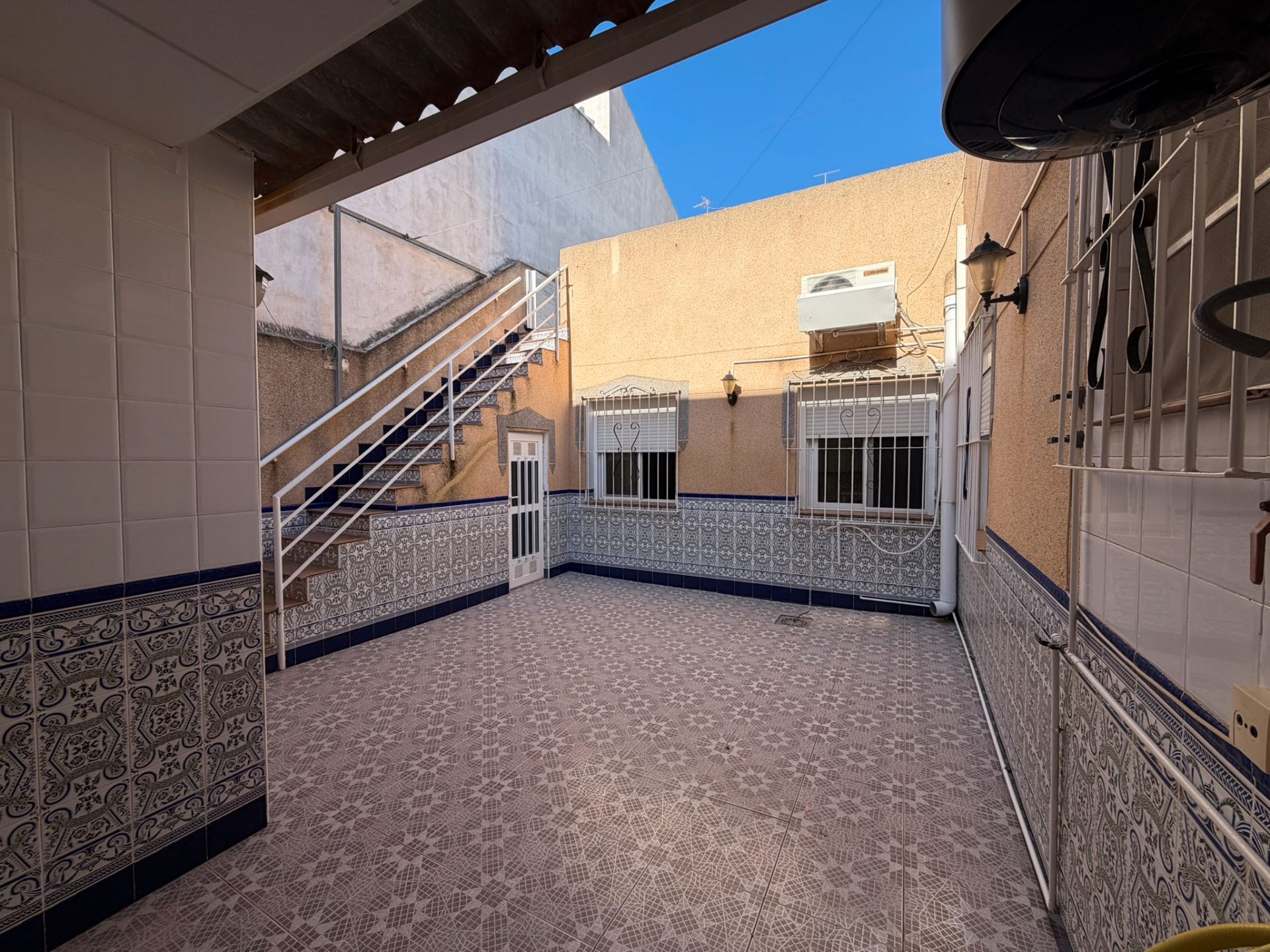 Vista exterior de Casa o chalet en venta en Cartagena con Aire acondicionado, Calefacción y Terraza