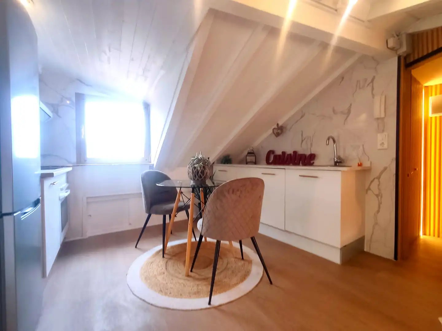 Esszimmer von Wohnung zum Verkauf in Bilbao  mit Heizung