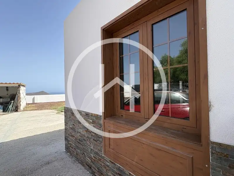 Exterior view of Houses for sale in Güímar  with Air Conditioner, Private garden and Terrace