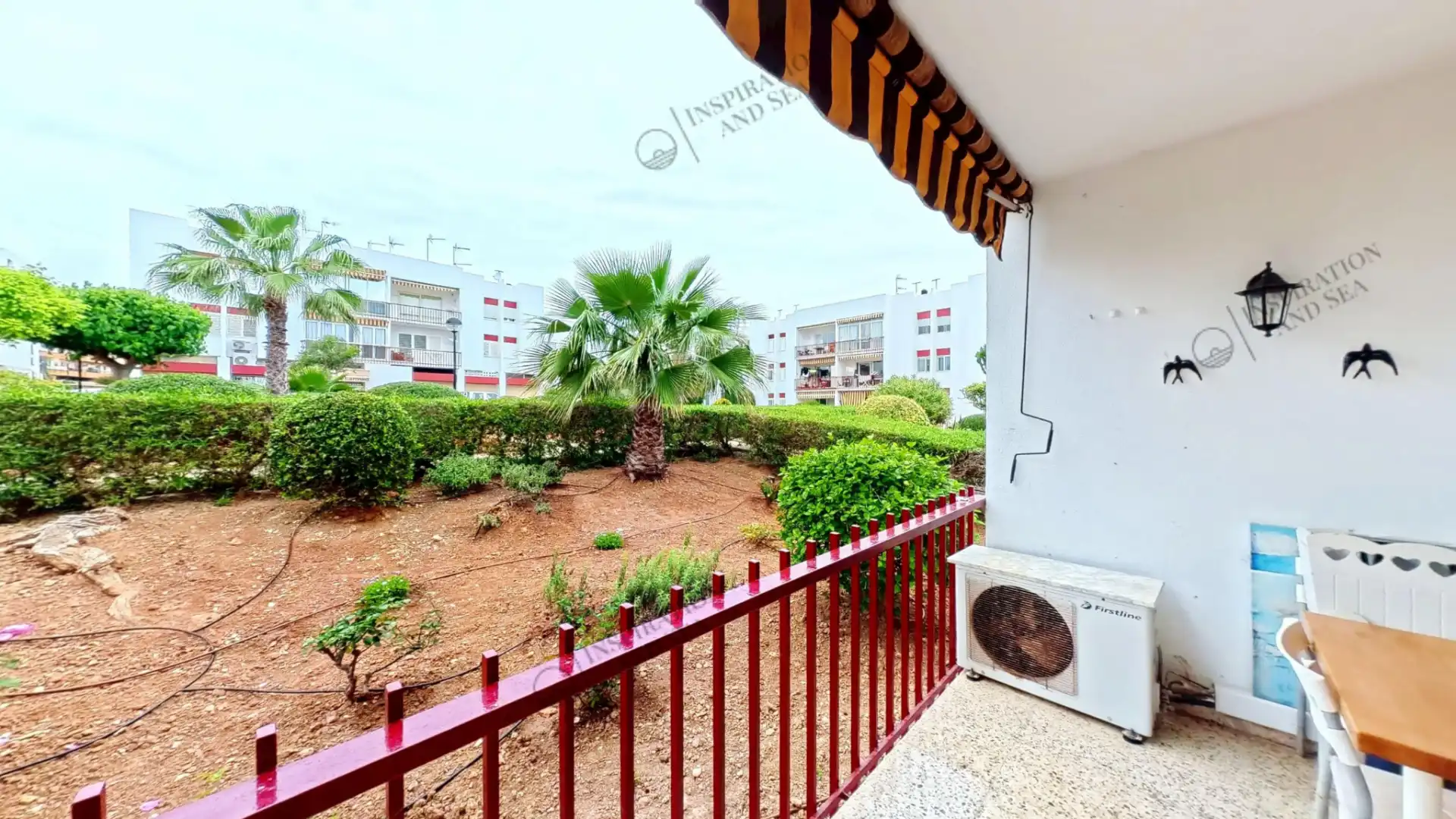 Terraza de Piso en venta en Santa Eulària des Riu con Aire acondicionado y Terraza