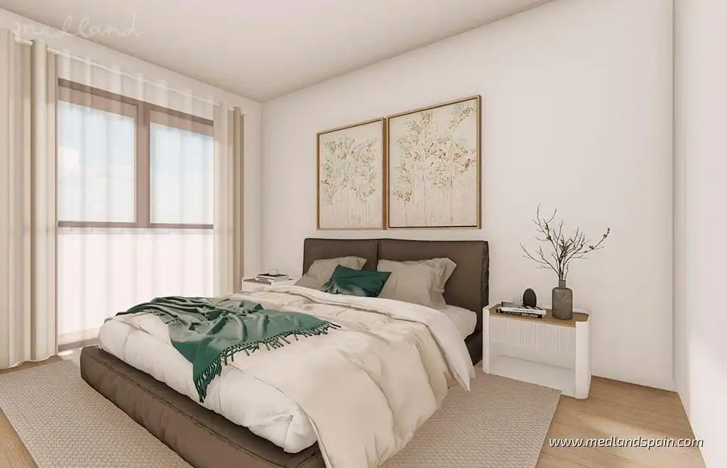 Habitación de Casa o chalet en venta en San Javier con Terraza y Piscina