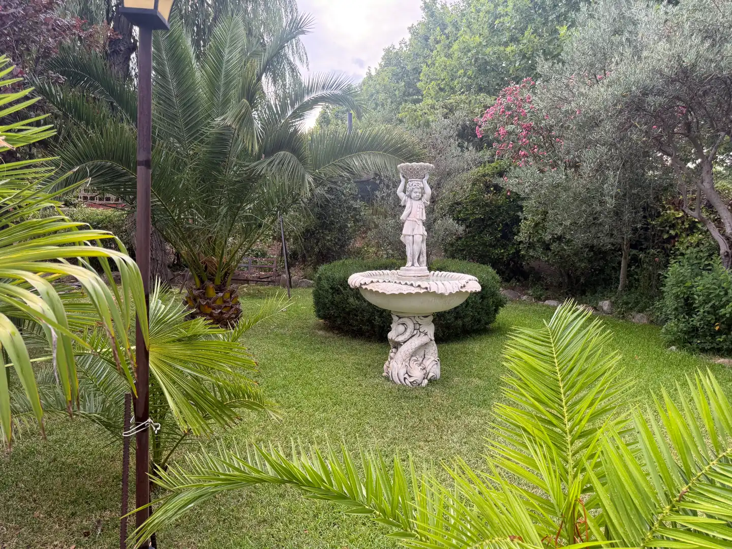 Garden of Houses for sale in Villanueva del Pardillo  with Heating, Private garden and Terrace