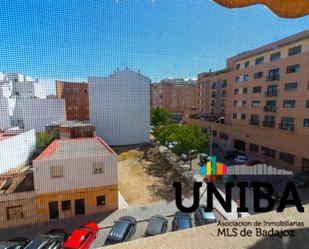 Exterior view of Apartment for sale in Badajoz Capital  with Heating, Parquet flooring and Balcony