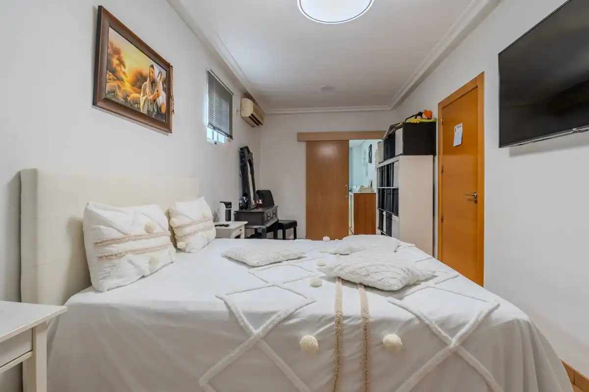 Bedroom of Houses for sale in Las Torres de Cotillas  with Air Conditioner, Heating and Terrace