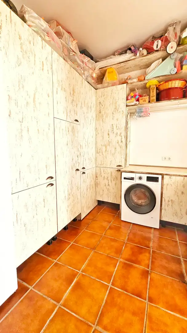 Cocina de Casa o chalet en venta en Cañaveral de León con Aire acondicionado, Jardín privado y Terraza
