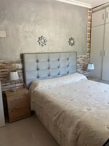 Dormitori de Casa adosada en venda en Gibraleón amb Aire condicionat i Calefacció