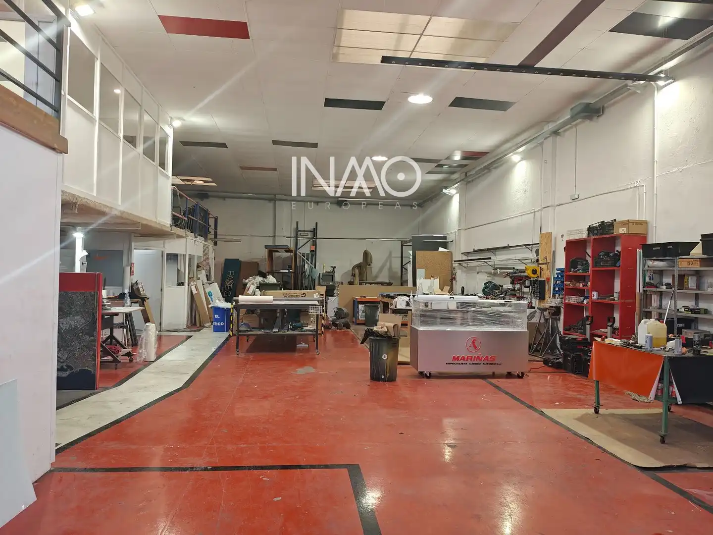 Nave industrial de alquiler en Población de Arroyo