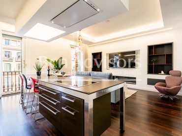 Piso con balcón en venta en Rambla de Catalunya