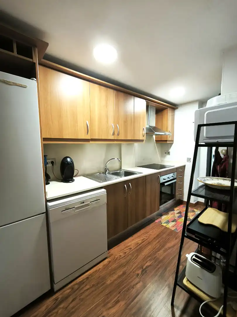 Küche von Wohnung zum Verkauf in La Ràpita mit Klimaanlage, Terrasse und Möbliert