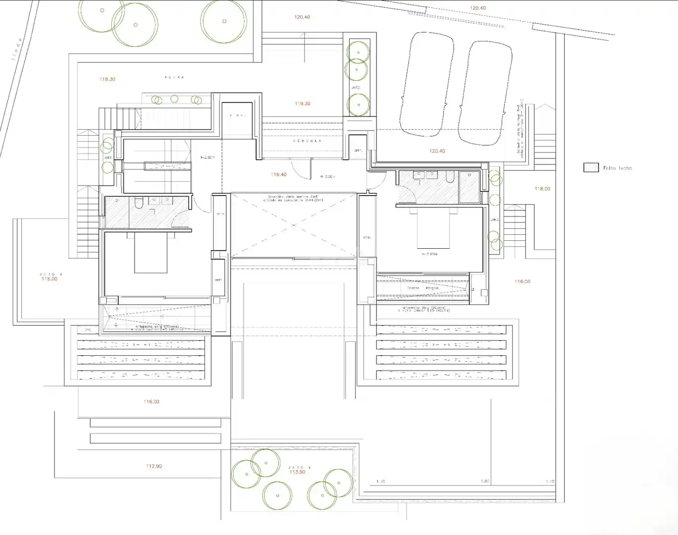 Villa avec terrasse à vendre à La Granadella  - Costa Nova, imagen 22