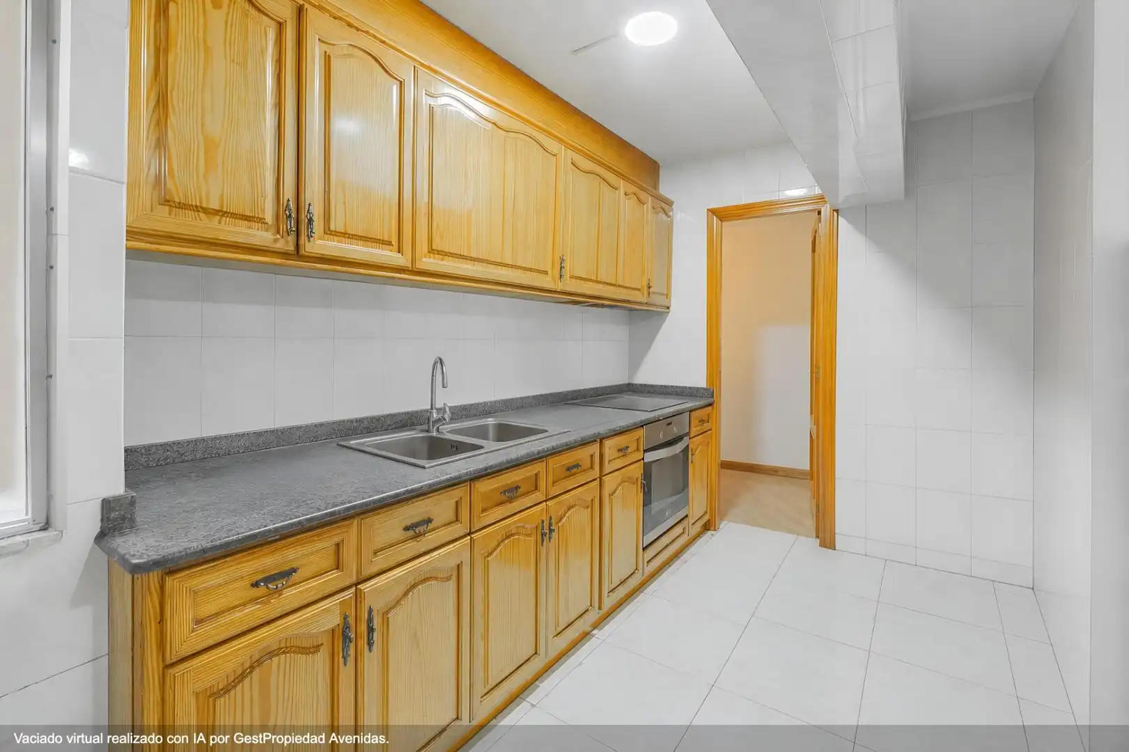 Kitchen of Flat for sale in Inca  with Air Conditioner, Heating and Terrace