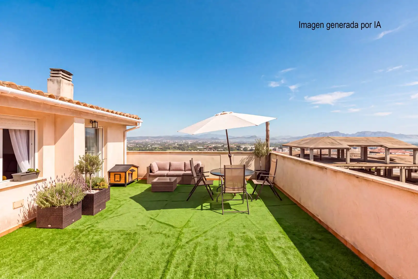 Terrace of Attic for sale in Murcia  with Air Conditioner, Heating and Terrace