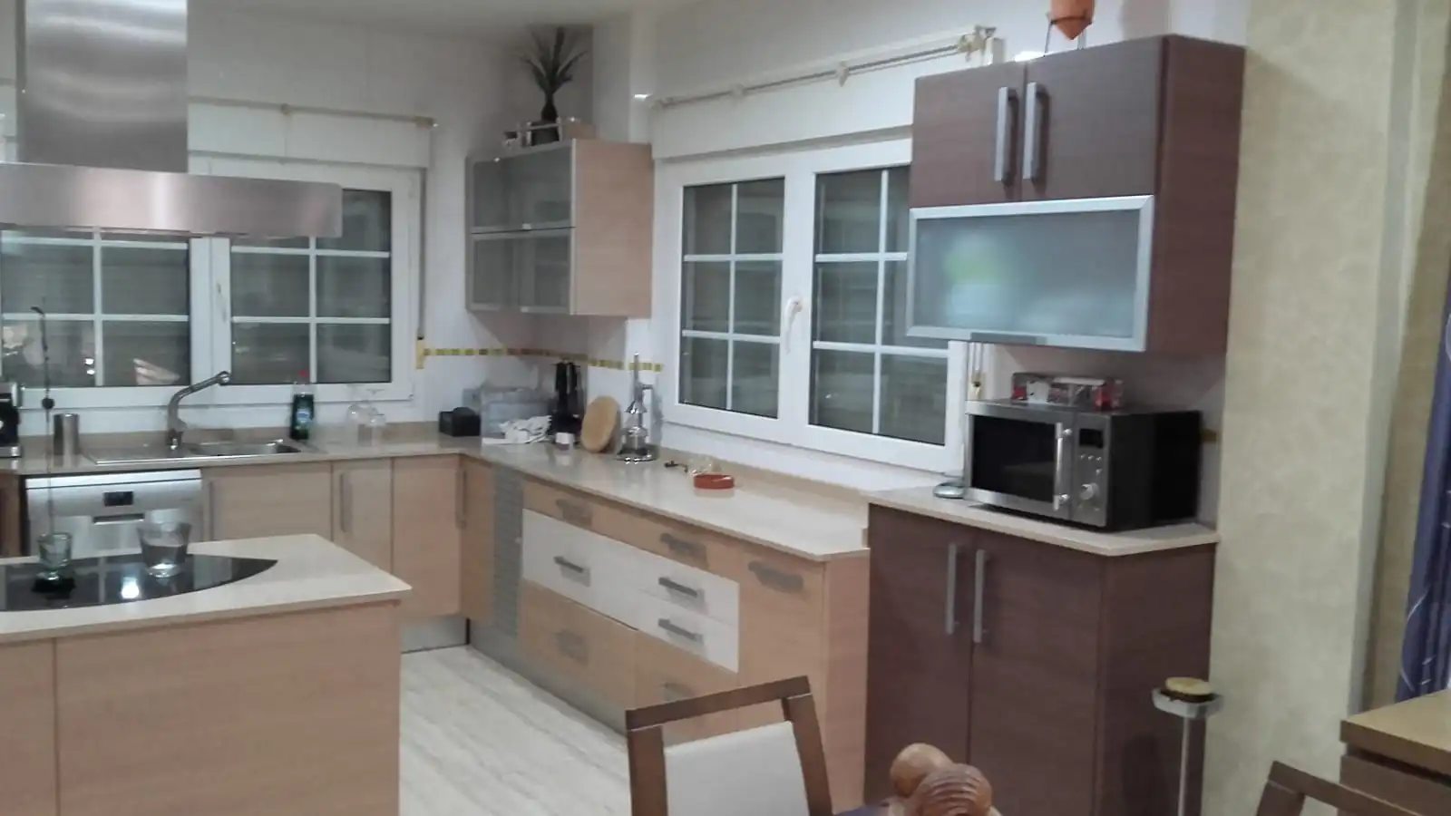 Cocina de Casa o chalet en venta en Cartagena con Aire acondicionado, Calefacción y Jardín privado