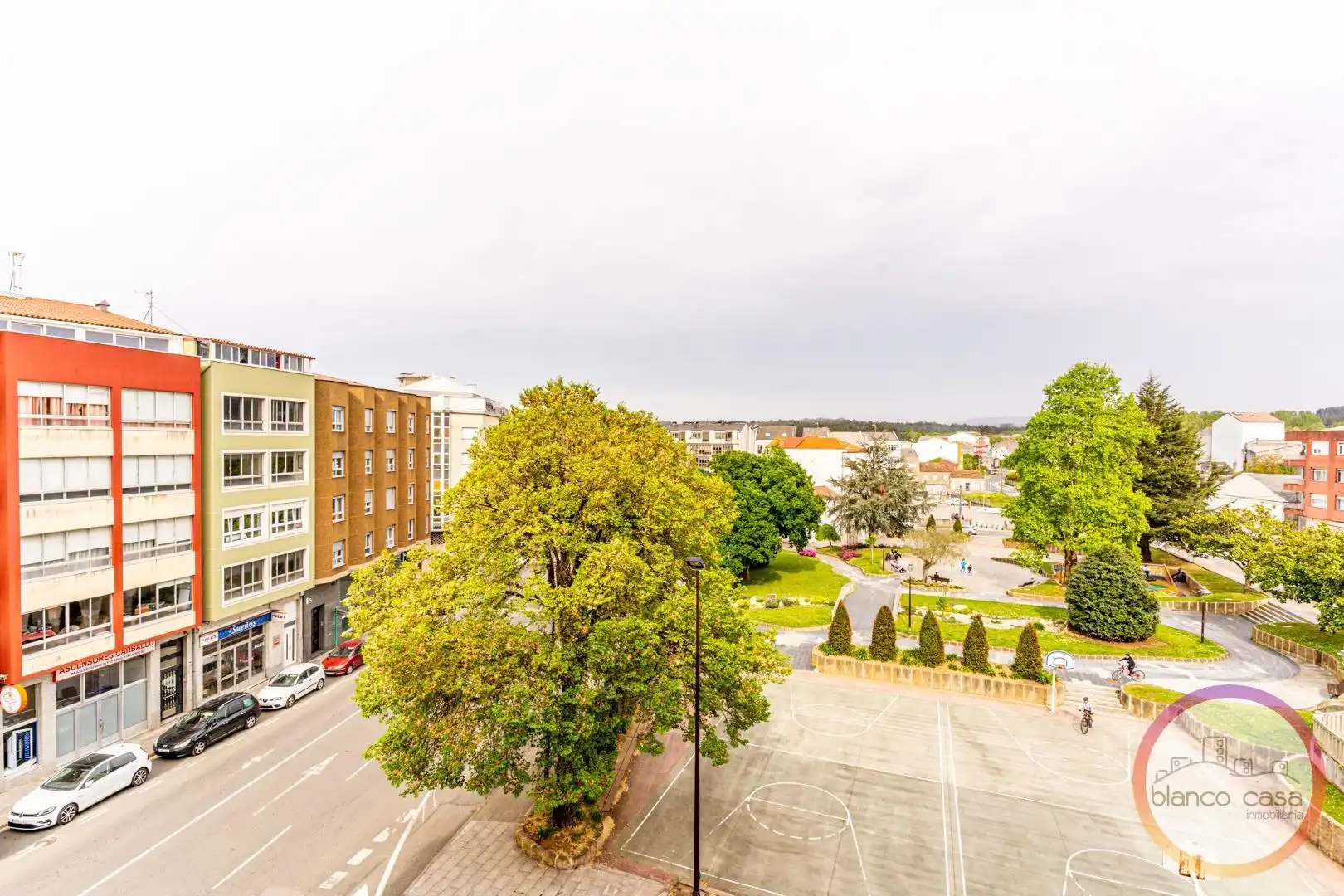 Exterior view of Flat for sale in Carballo