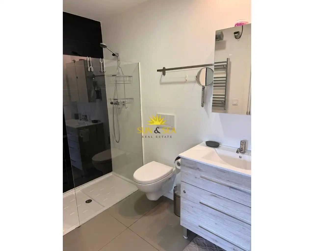 Bathroom of Houses for rent in Pilar de la Horadada  with Air Conditioner, Heating and Terrace