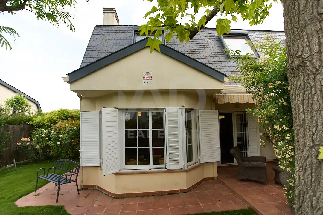 Garden of Detached homes for sale in Aranjuez  with Air Conditioner and Heating