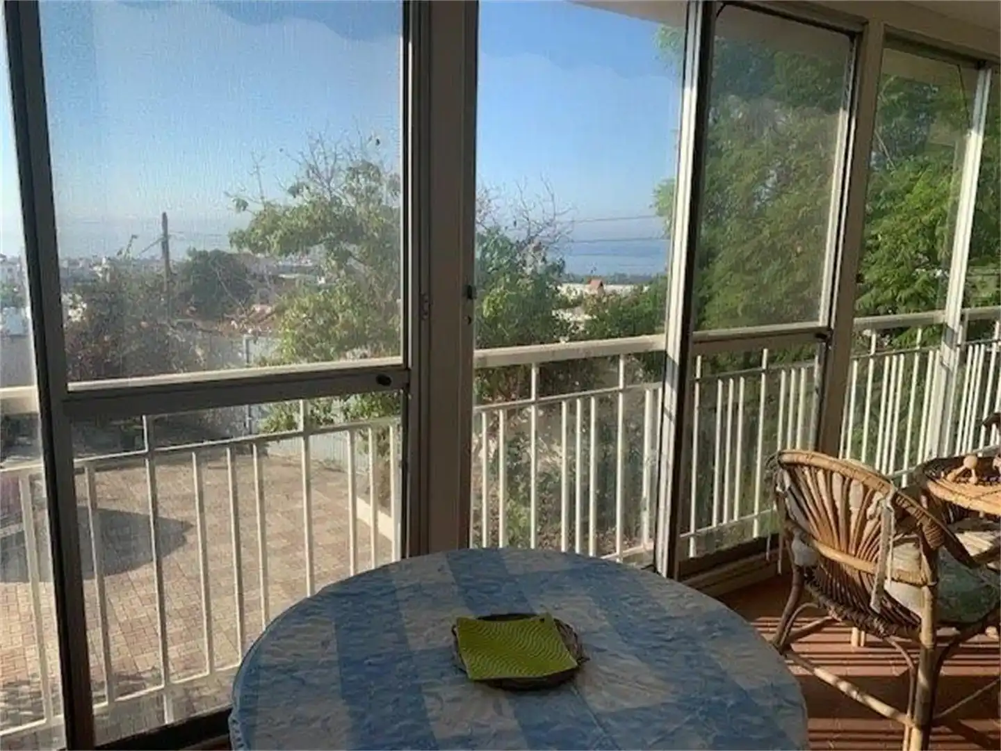Balcony of Flat for sale in Nerja  with Private garden, Storage room and Swimming Pool