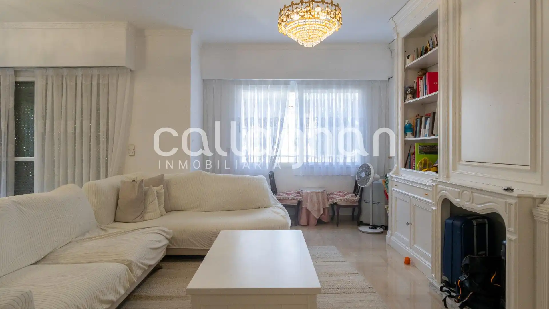 Sala de estar de Casa o chalet en venta en Gandia con Aire acondicionado, Amueblado y Jacuzzi