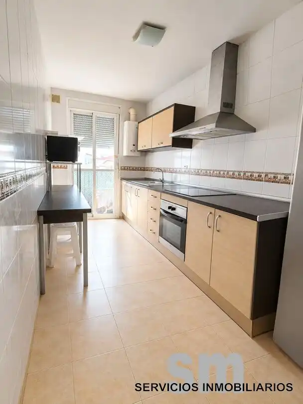 Kitchen of Flat for sale in Ubrique  with Terrace and Balcony