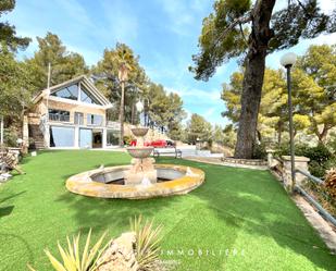 Jardí de Casa o xalet en venda en Maspujols amb Aire condicionat, Terrassa i Piscina