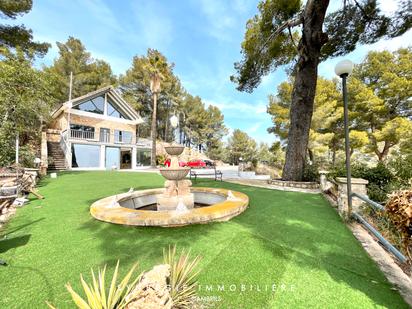 Jardí de Casa o xalet en venda en Maspujols amb Aire condicionat, Terrassa i Piscina