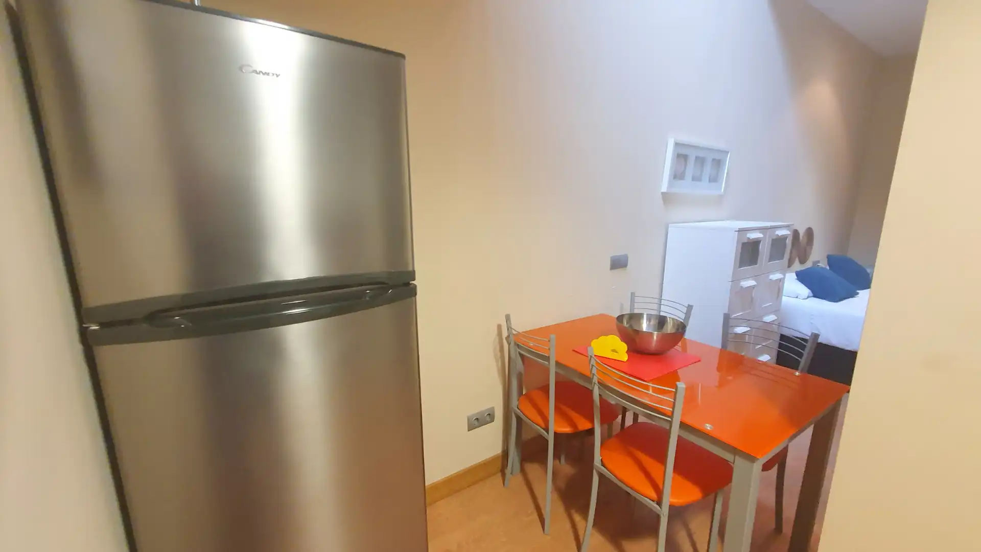 Cocina de Dúplex de alquiler en Barcelona con Aire acondicionado, Calefacción y Terraza
